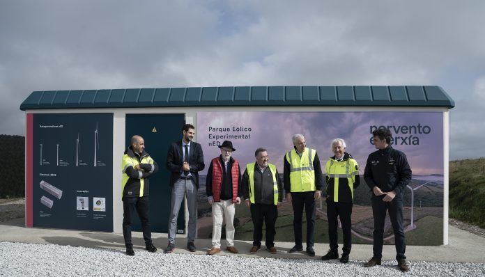 Norvento Enerxa inaugura el Parque Elico Experimental nED ubicado en Pastoriza (Lugo)