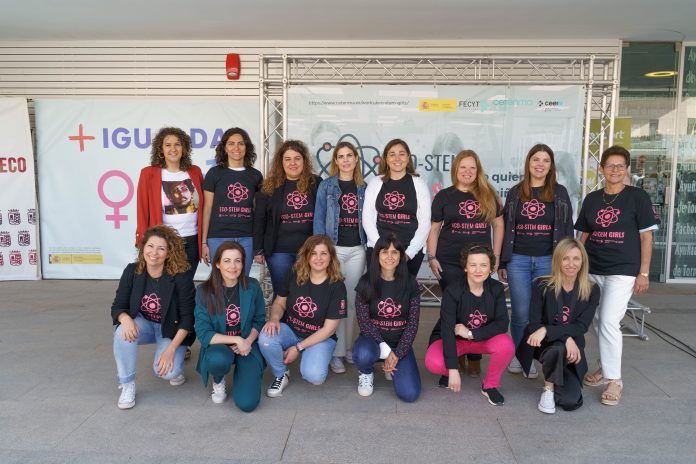 Ms de 1000 nios y nias se acercan a la ciencia gracias al proyecto ECO-STEM GIRLS de CETENMA