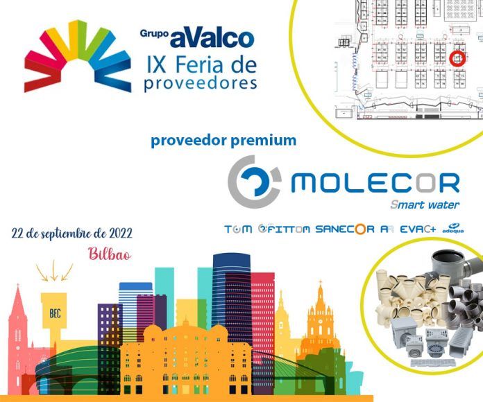 Molecor, presente en la IX Feria de proveedores y socios Avalco en Bilbao