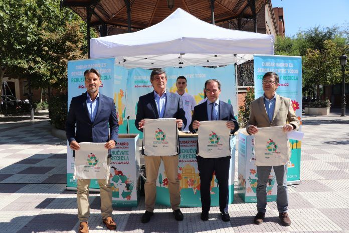 Madrid acoge la #GreenWeek22 de la Fundacin Ecolec con el objetivo de concienciar sobre el reciclaje de RAEE