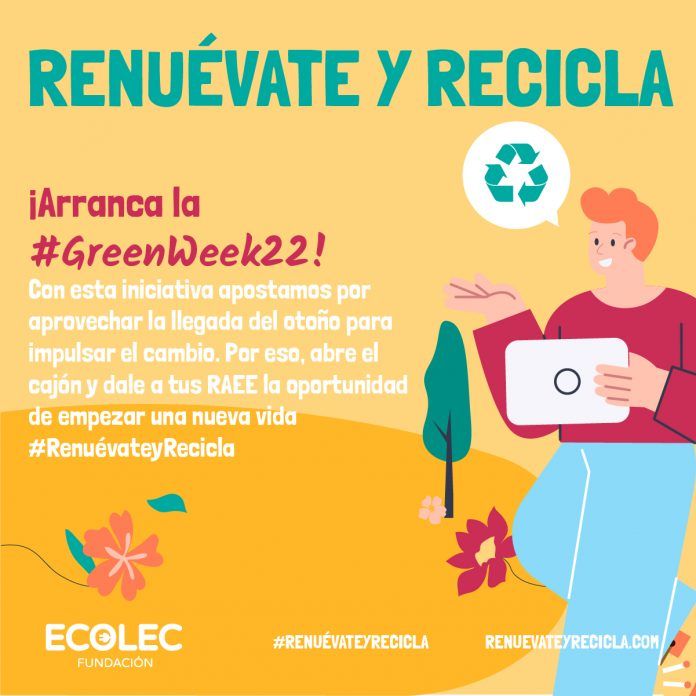 La segunda fase de la #GreenWeek22 de Fundacin Ecolec arranca esta semana