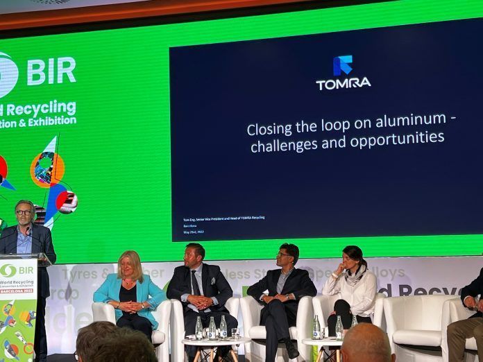 Cierre del crculo del aluminio: Tom Eng, Director General de TOMRA Recycling en la Convencin del BIR