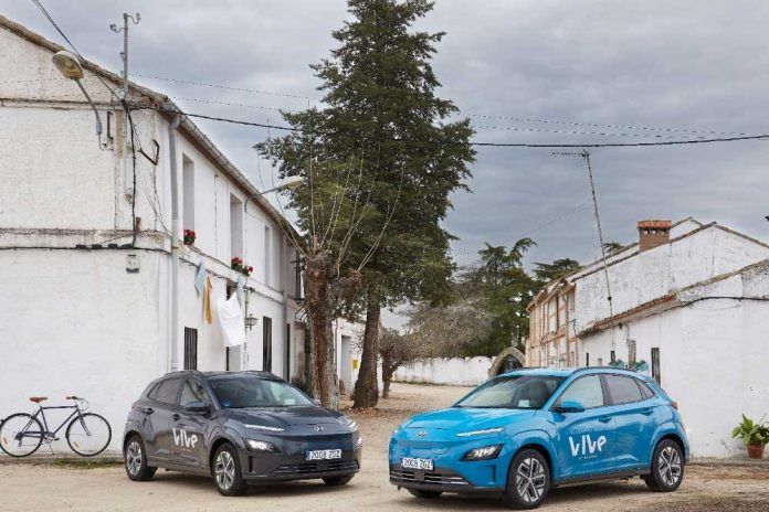 Hyundai lanza VIVe, su carsharing 100% rural y 100% elctrico, en Illn de Vacas, el pueblo ms pequeo de Espaa