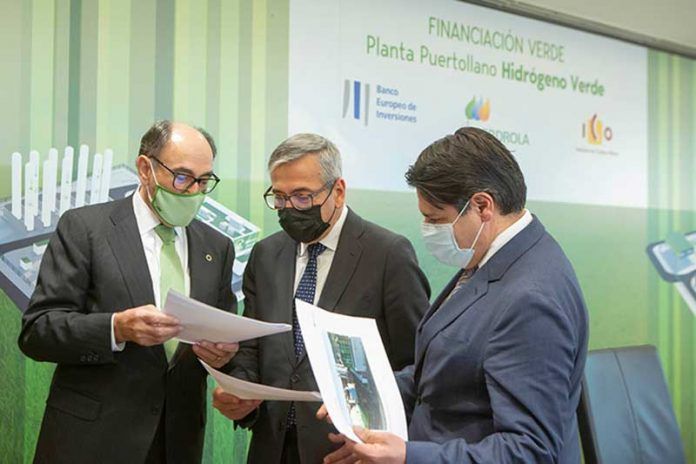 El BEI y el ICO firman con Iberdrola la primera financiacin conjunta para el desarrollo de hidrgeno verde