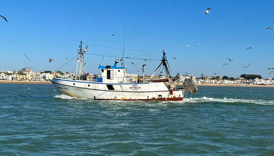 El sector pesquero andaluz, preocupado por las cuotas de pesca para 2023