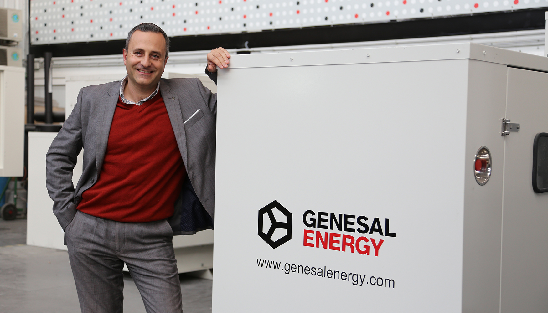 Jos Manuel Fernndez Parga, co-CEO de Genesal Energy