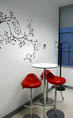 Savills crea espacios donde poder desconectar y facilitar la comunicaci�n entre empleados