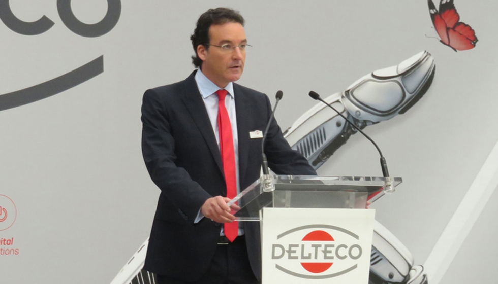Xabier Aranbarri, director general de Delteco, nombrado presidente de AMT -Advanced Machine Tools