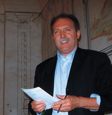 Marino Berton, presidente de la Asociacin Italiana de Energa Agroforestal, AIEL