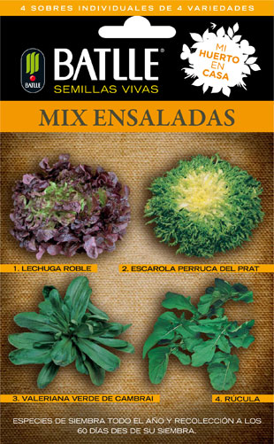 'Mix Ensaladas', de Semillas Batlle