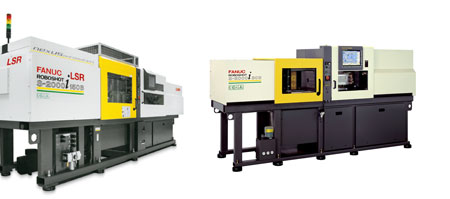 Two models of fuel transfer of Fanuc