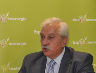 Javier Daz, presidente de Expobioenerga
