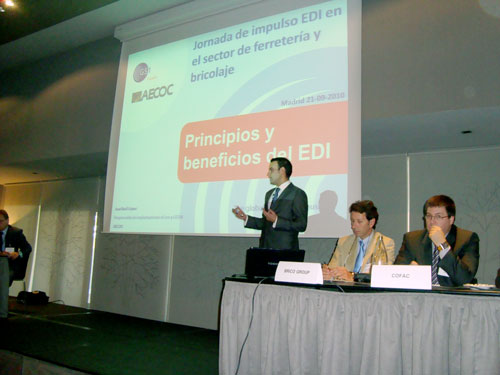 Los asistentes pudieron aprender las ventajas de aplicar las EDI en sus empresas