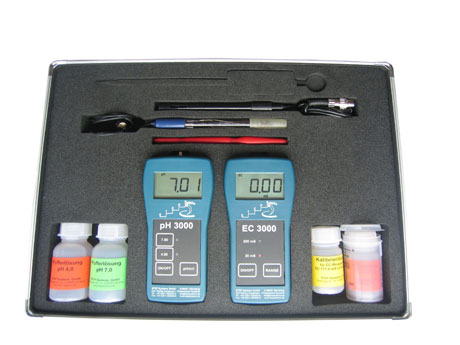 Pack de Metostep con el pHmetro ECO pH y el conductmetro de bolsillo ECO EC