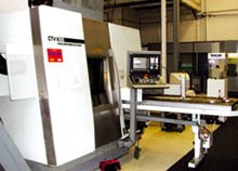 CTV 200, vertical lathe CNC right running