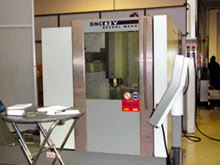 DMC 64 V, machines used in exhibition, training and trade fair