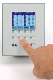 SC control monitor