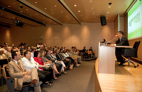 Reinnova Sessions acogi a ms de 250 asistentes en el auditorio de Fira de Sabadell