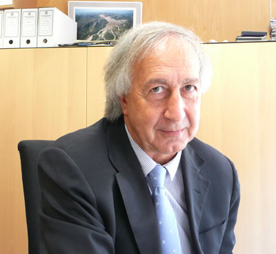 Jordi Renom i Sotorra, director de la Divisin de Gestin de Residuos de l'Agncia de Residus de Catalunya