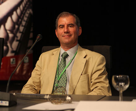 Antonio Monteiro, presidente de la ISHS