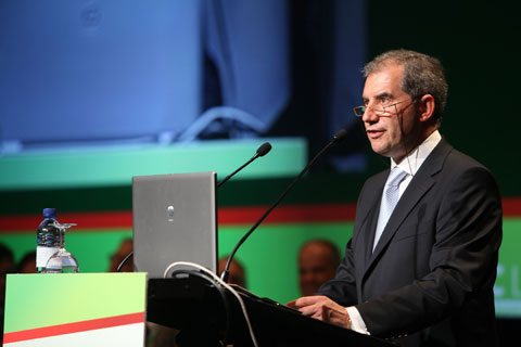 Antonio Monteiro fue co-presidente del reciente congreso celebrado en Lisboa