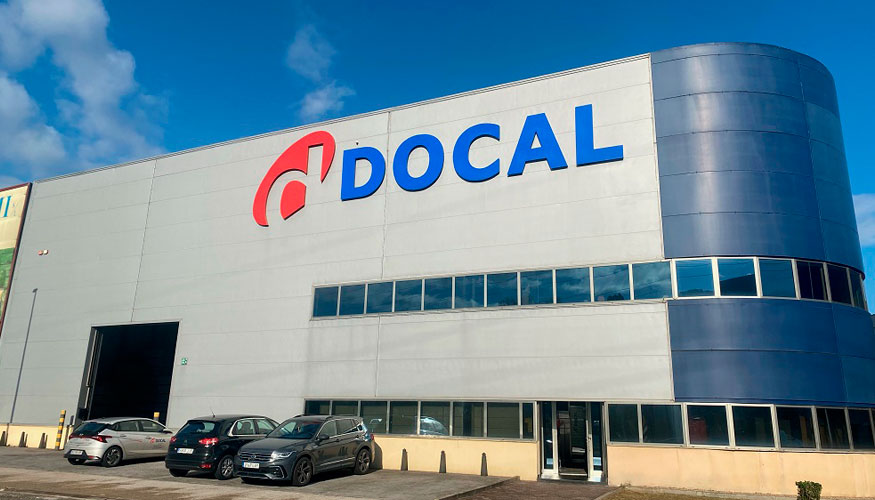 Instalaciones de Docal, en Heras (Cantabria)