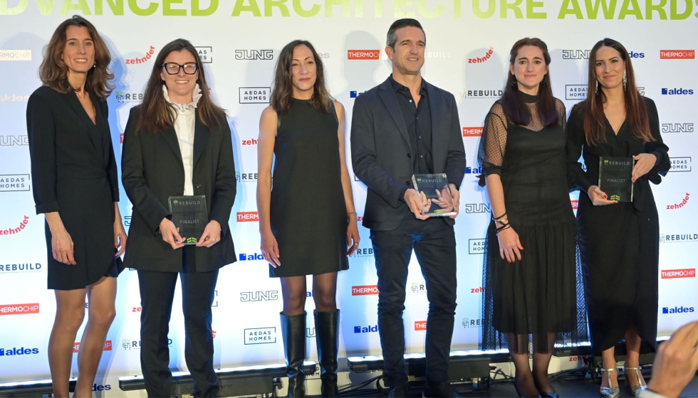 Los Advanced Architecture Awards reconocen proyectos innovadores y disruptivos, que contribuyan a la tranformacin del sector de la edificacin...