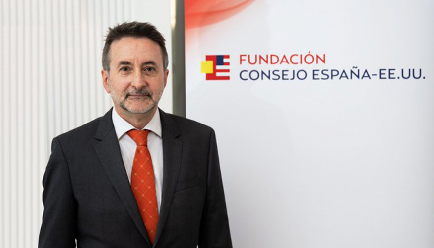 Josu Jon Imaz, Consejero Delegado de Repsol y presidente de la Fundacin Consejo Espaa-EEUU