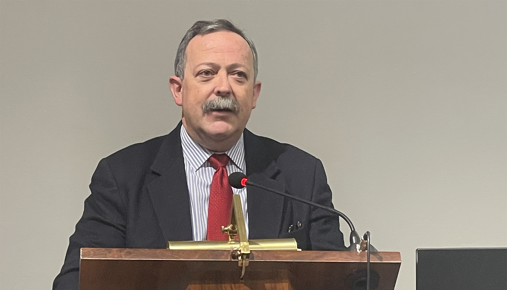 Luis Rodulfo, presidente de CEPCO y vicepresidente de UNE