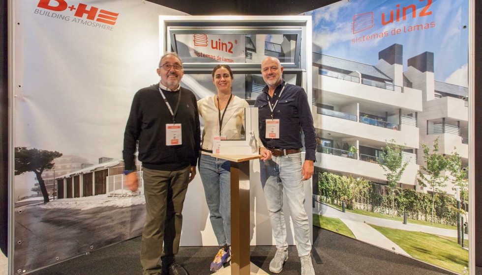 Flix, Maria y Josep conformaron el equipo de uin2 en Architect@Work
