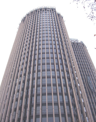 Torre Europa (Madrid). Foto: Luis Garc�a