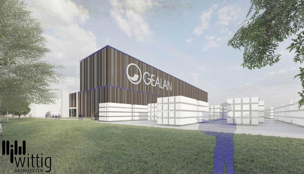 Para el 2023, Gealan tiene previstas nuevas inversiones en torno al suministro energtico de la compaa...