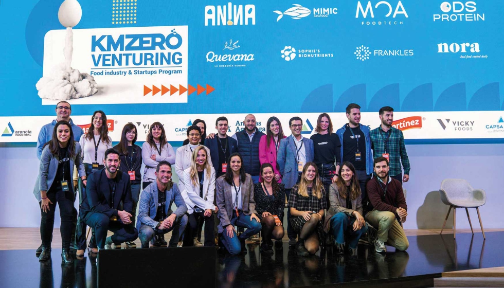 KM ZERO Venturing, el primer programa espaol de innovacin abierta e inversin estratgica para startups foodtech...