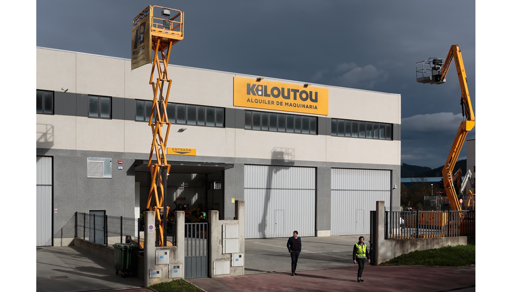 Nueva agencia de Kiloutou en Bilbao