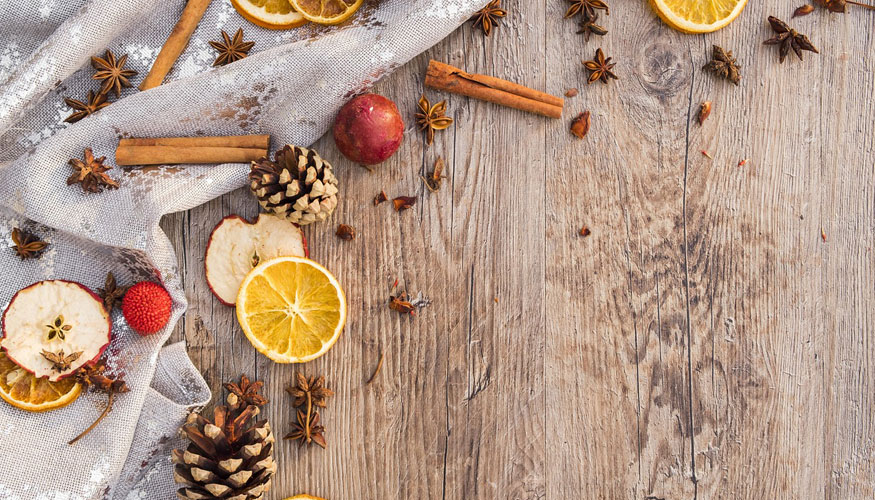 Los adornos naturales y el contraste entre texturas y estampados como aspectos innovadores de decoraci�n