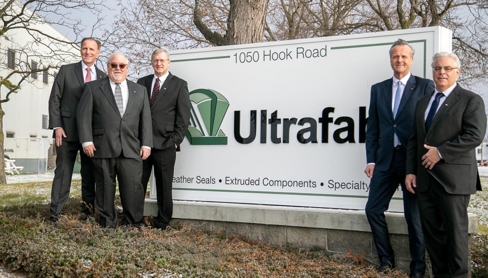 Ultrafab cuenta con tres centros de produccin en EE.UU. y emplea a unos 300 trabajadores