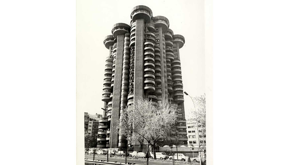 Torres Blancas, Premio COAM 1971