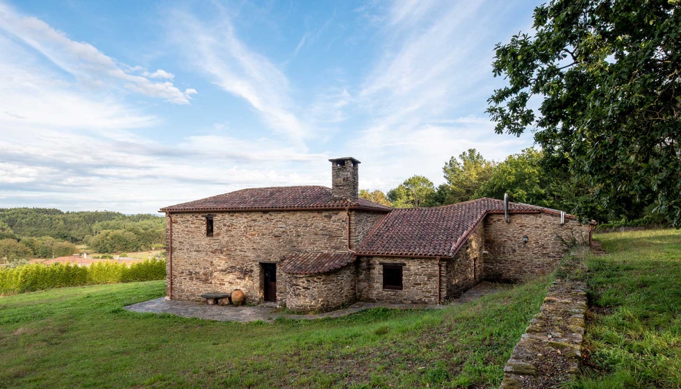 El pazo ubicado en Arz (Galicia) se encuentra en uno de los parajes ms impresionantes de esta zona de A Corua...