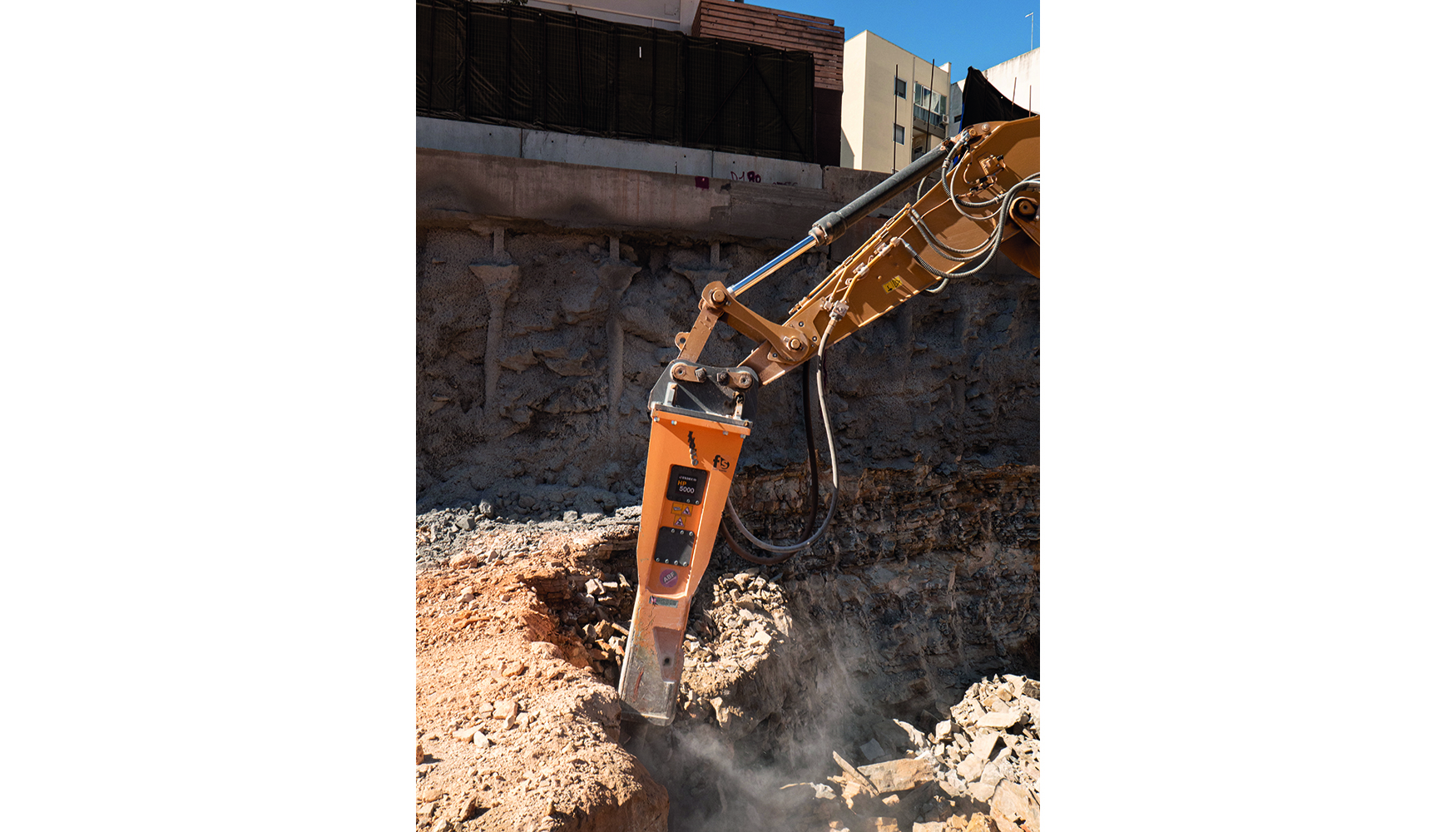 Esta aplicaci�n se asemeja m�s a un ciclo t�pico de canteras que al de las intervenciones en infraestructuras