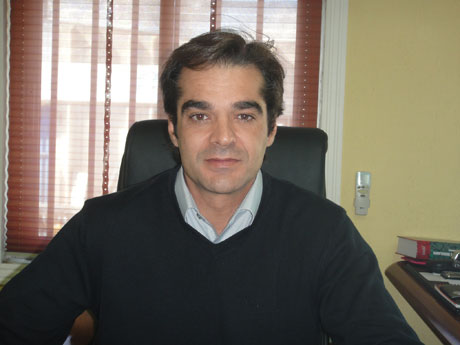 Adolfo Garca, presidente de la Asociacin de Descontaminacin de Residuos Peligrosos (ADRP)