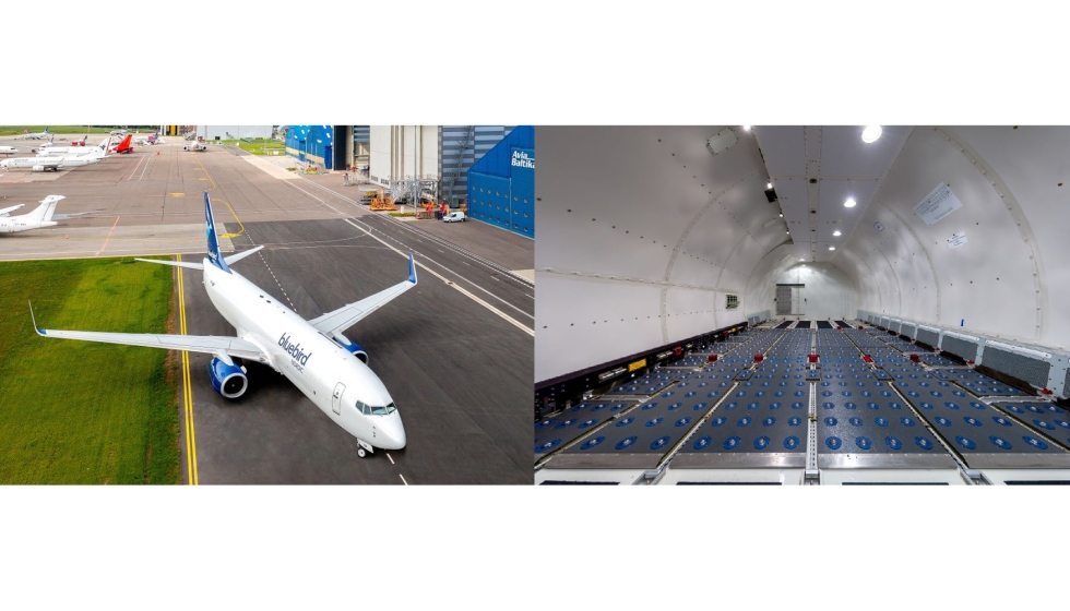 Las conversiones P2F se realizan en las instalaciones de Taikoo (Shandong) Aircraft Engineering Company Limited (STAECO) en Jinan (TNA)...