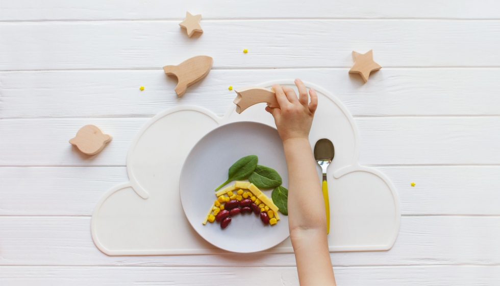 Los artculos para la Alimentacin cada vez fomentan ms la independencia a la hora de comer de los pequeos