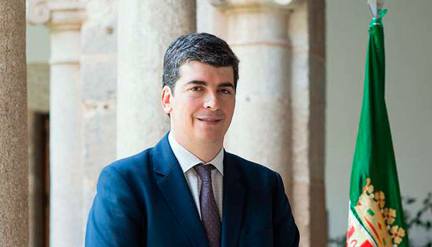 Ignacio Garca Peredo, secretario general de Administracin Digital de la Junta de Extremadura