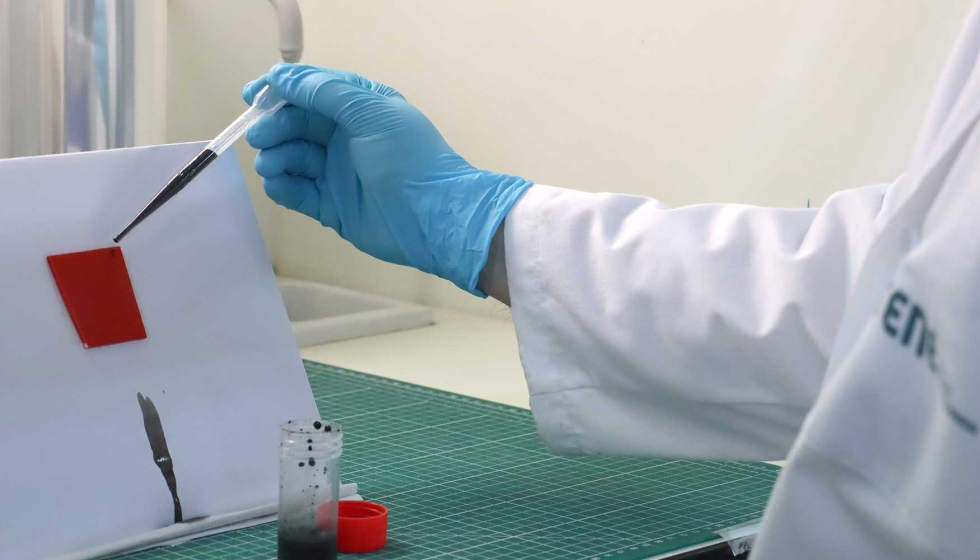 Evaluacin de la repelencia de muestras de poliolefinas tratadas mediante plasma