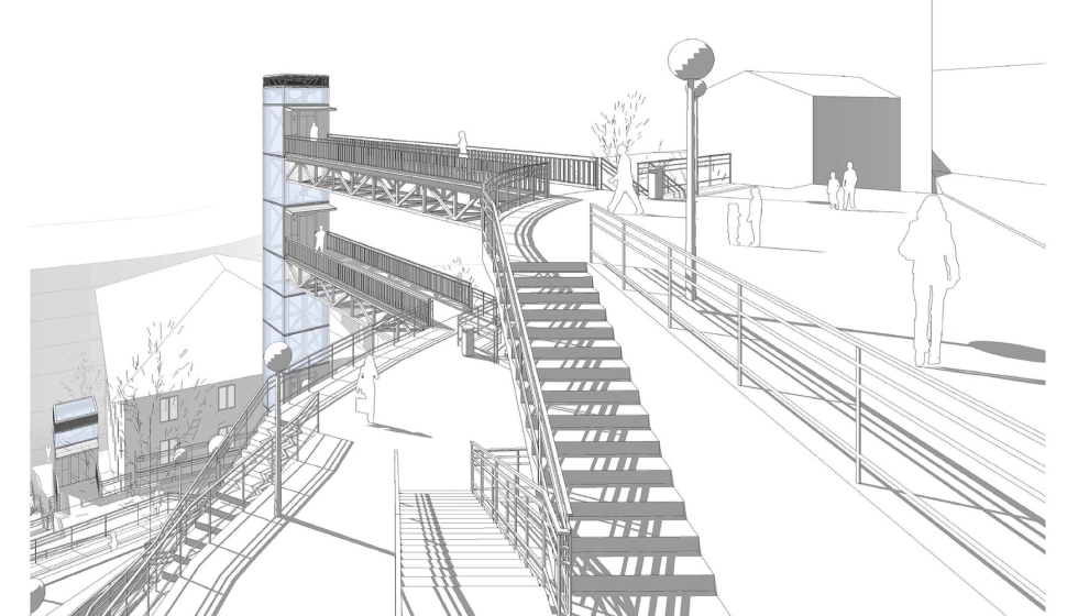 Los nuevos ascensores salvan una importante barrera arquitectnica