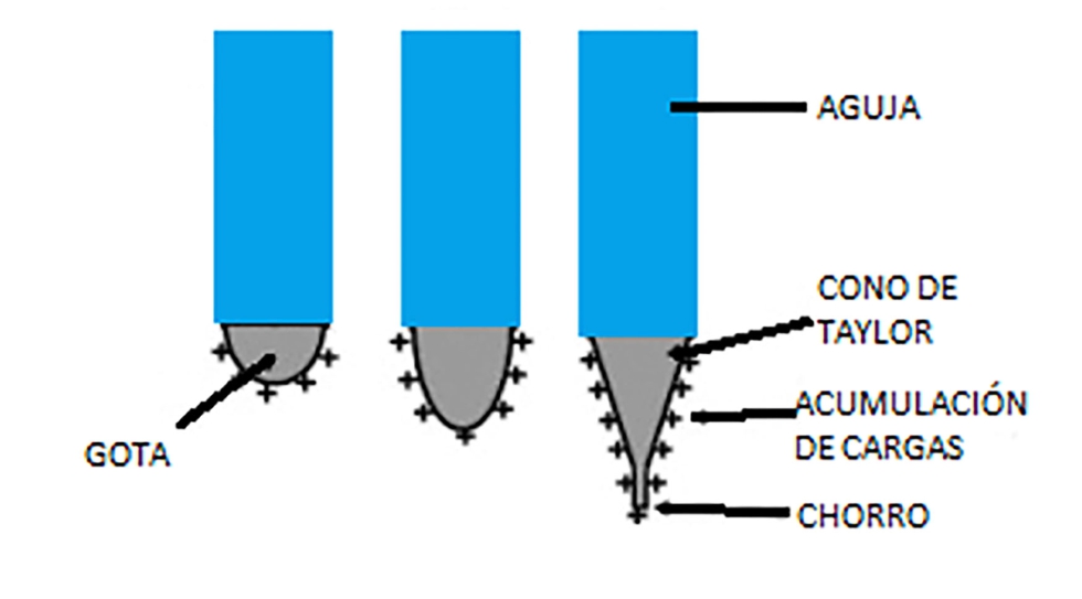 Figura 2. Descripcin grafica del Cono de Taylor