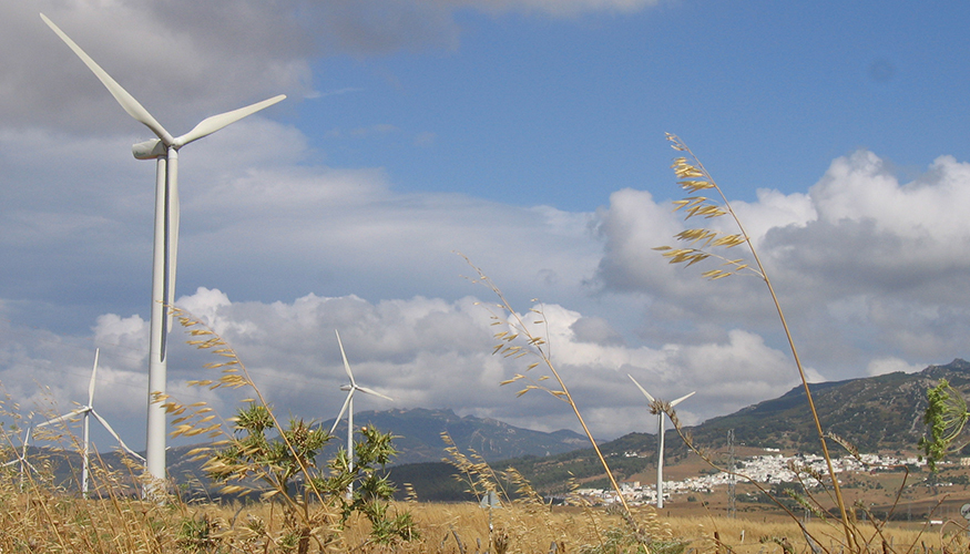 Foto de Andalucía produce el 54,6% de energía eléctrica con fuentes renovables