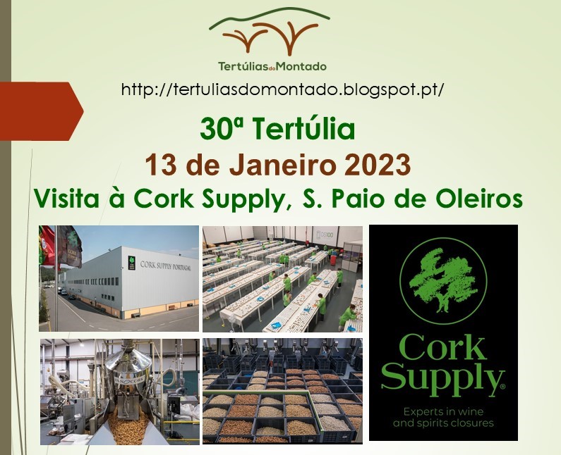 Tertúlias do Montado rumam ao norte do país para visitar a CORK SUPPLY