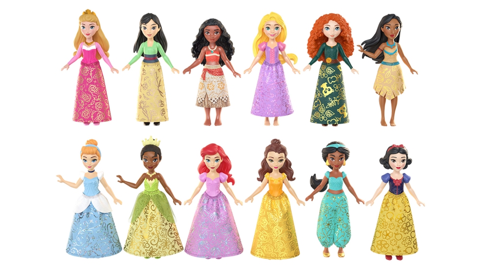 Desarrollar Festival ayudante Mattel desvela la línea de productos de Disney Princess y Disney Frozen -  Juguetes y Juegos