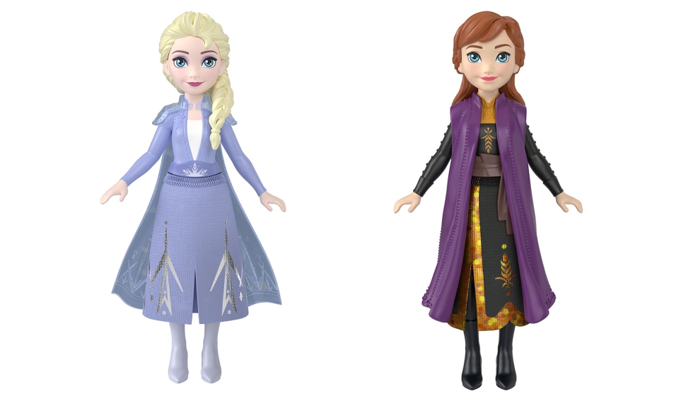 Casa de muñecas Castillo de hielo de Elsa Disney Frozen Minis